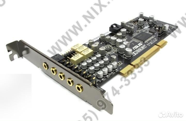 Продам звуковые карты asus Xonar DX/D1