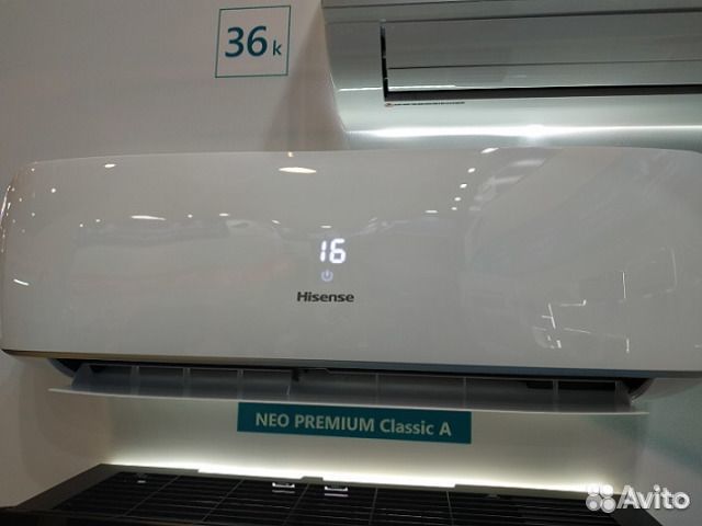 Кондиционер Hisense AS-18HR4smatg015 NEO Premium
