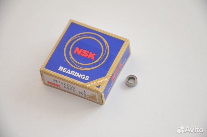 Шарикоподшипник NSK 4*7*2,5 mm (Япония)