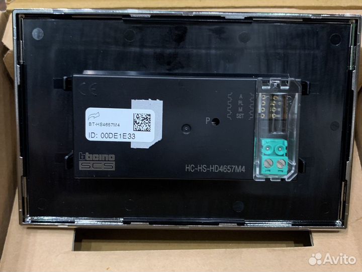 HS4657M4 Nighter Устр. управления 4 модуля Bt