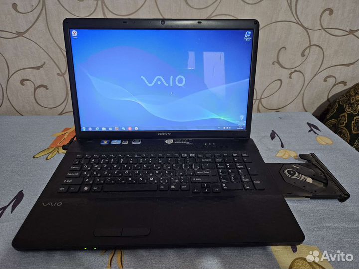 Sony Vaio PCG-91212V 17.3