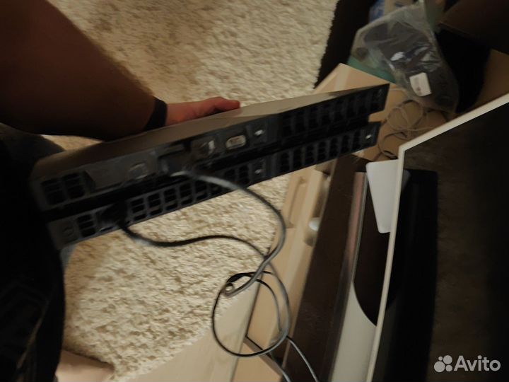 Продам ps4 fat 500gb