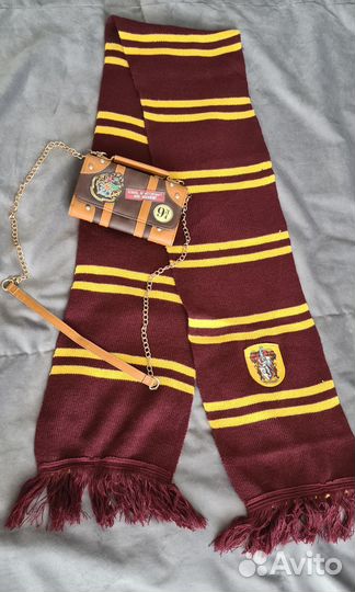 Сумочка и шарф Гарри Поттер