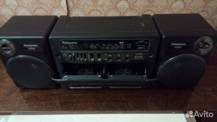 Кассетная магнитола Panasonic RX-CT820