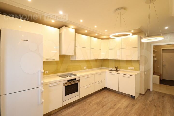 3-к. квартира, 89 м², 15/24 эт.