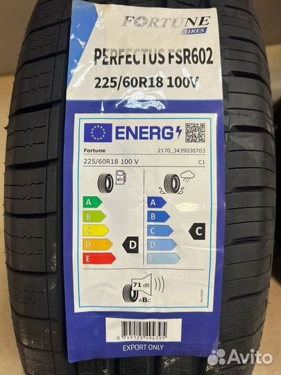 Fortune FSR602 225/60 R18 100V