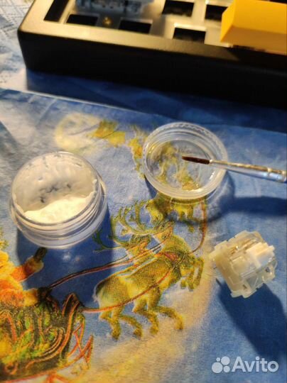 Сборка/моддинг клавиатур