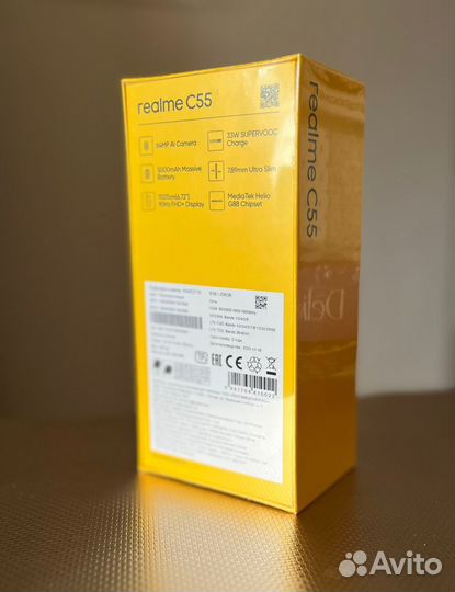 realme C55, 8/256 ГБ