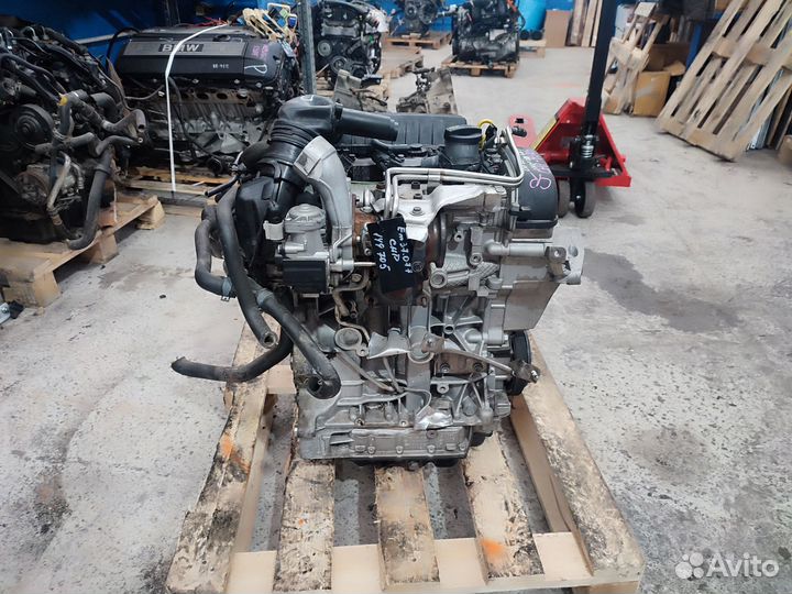 Двигатель Audi Q3 8U 1.4 л 150 лс tfsi CHP