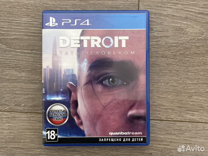 Игра ps4 детроит бекам хьюман