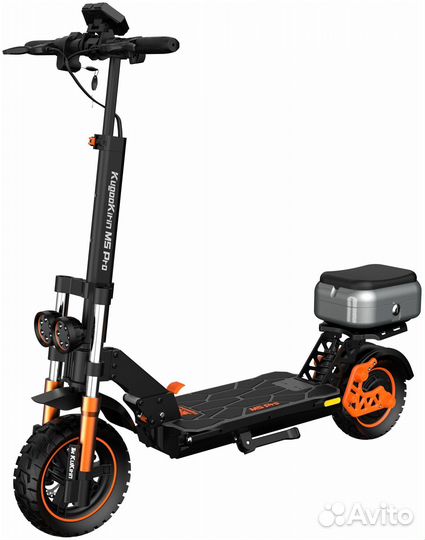 Электросамокат KugooKirin M5 Pro