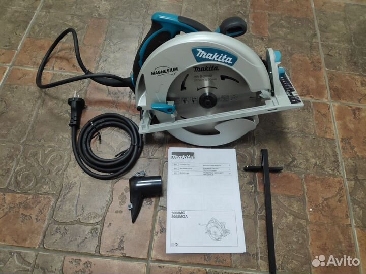 Сетевая циркулярная пила Makita 5008MG