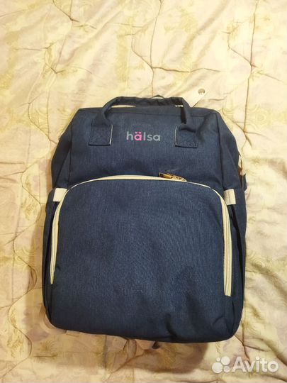 Рюкзак-переносная кровать Hälsa