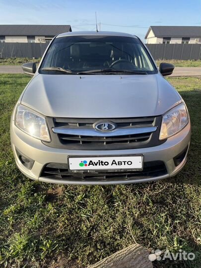 LADA Granta 1.6 МТ, 2018, 102 500 км
