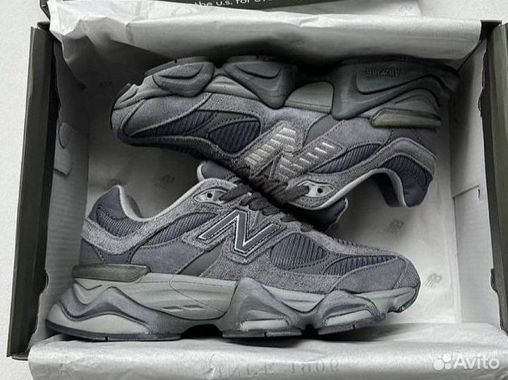 Кроссовки New Balance 9060 Graphite