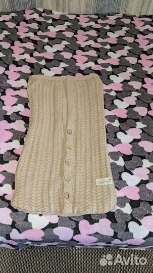 Одеяло на выписку осень/весна