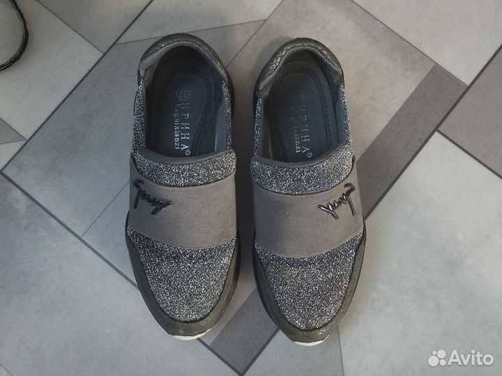 Полуботинки школьные для девочки