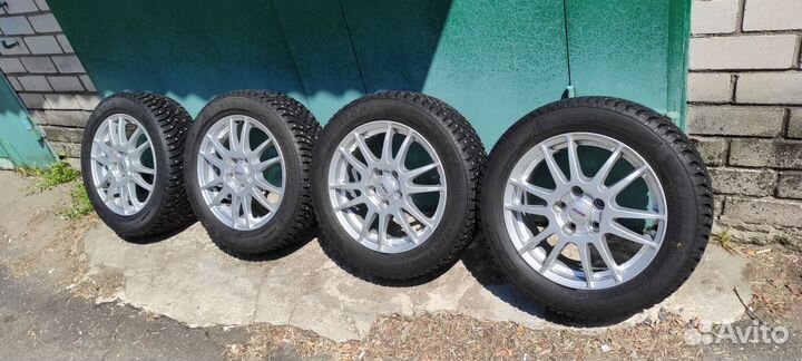 Колеса для Skoda Octavia 20555R16 зимние