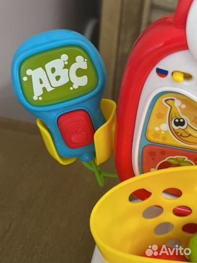 Развивающие игрушки касса Chicco