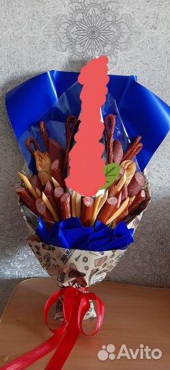 Мужские букеты съедобные