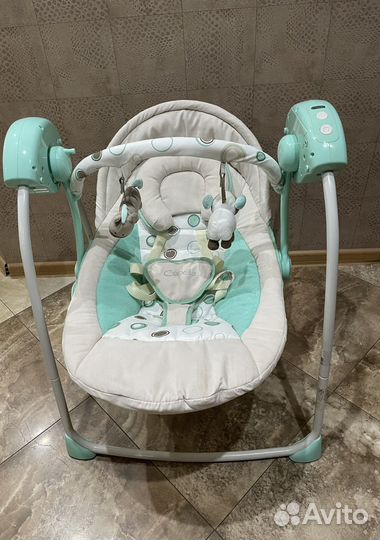 Детская электрокачеля Capella TY-002B