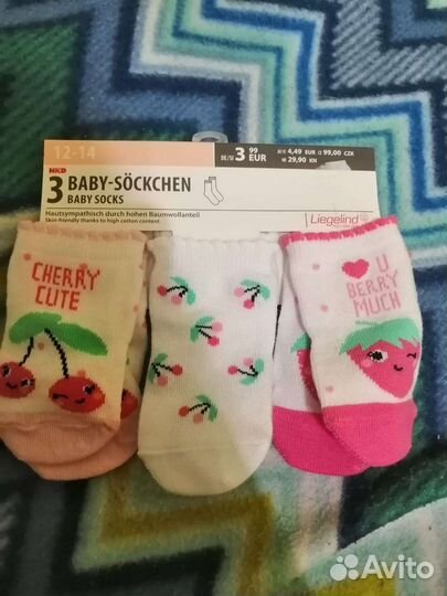 Носки детские