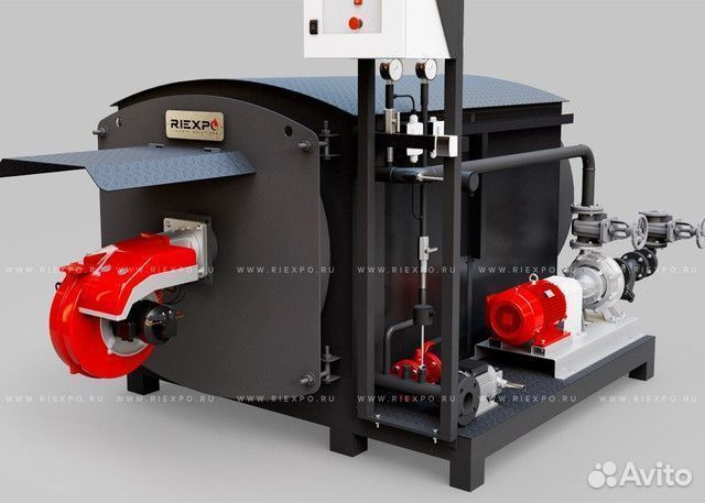 Маслонагревательный котел riexpo M400