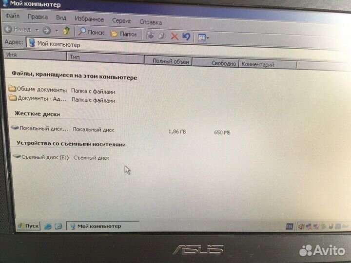 Нетбук Asus eee pc 700