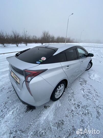 Toyota Prius 1.8 CVT, 2016, 110 000 км