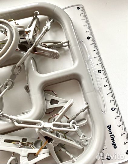 Сушилка для носков/белья. Игрушка бабочка