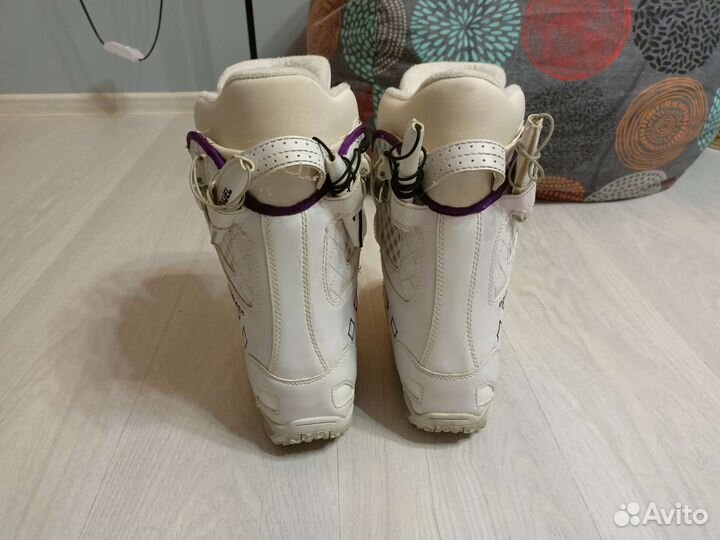 Сноубордические ботинки atom Double sls 36р