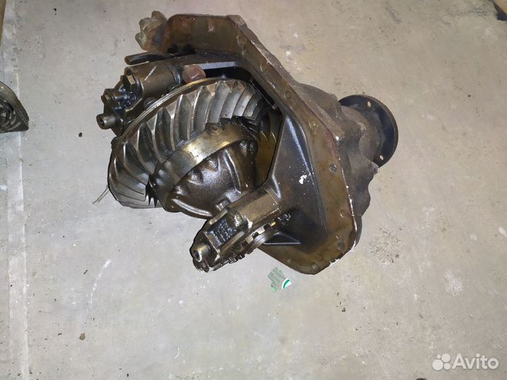 Задний мост Man