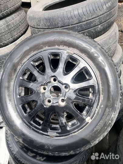 Диски с резиной r15 5*114.3