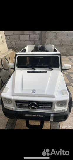 Детская машина электромобиль бу