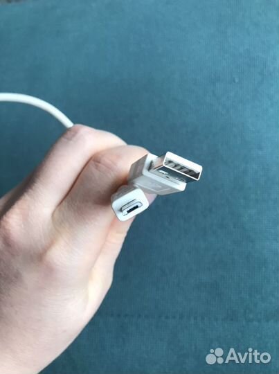 Кабель Usb micro Usb и адаптер для зарядки