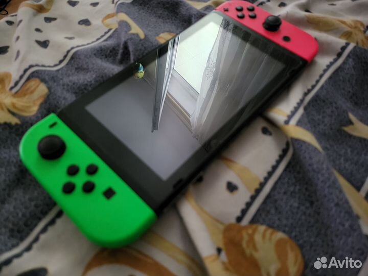 Nintendo Switch прошитая