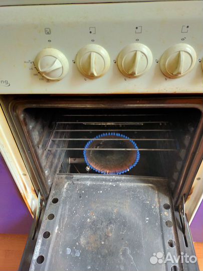 Газовая плита бу king