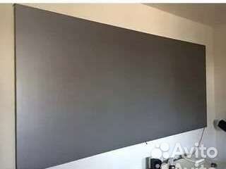 Светоотражающий экран для проектора 130 дюймов