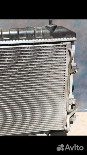 Кассета радиатора в сборе kia cerato 1