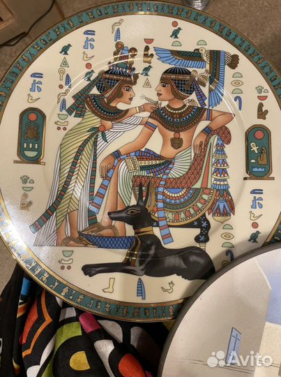 Тарелка декоративная