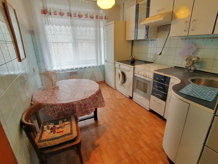 3-к. квартира, 65,3 м², 4/9 эт.