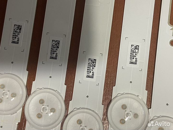 Samsung ue55mu6100u подсветка для телевизора