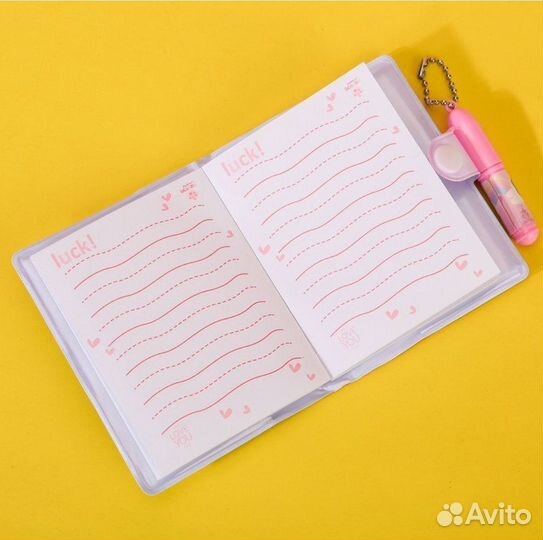 Мини- блокнот 