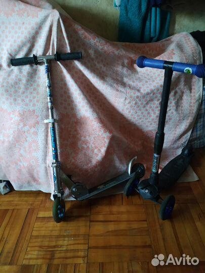 Самокат детский складной