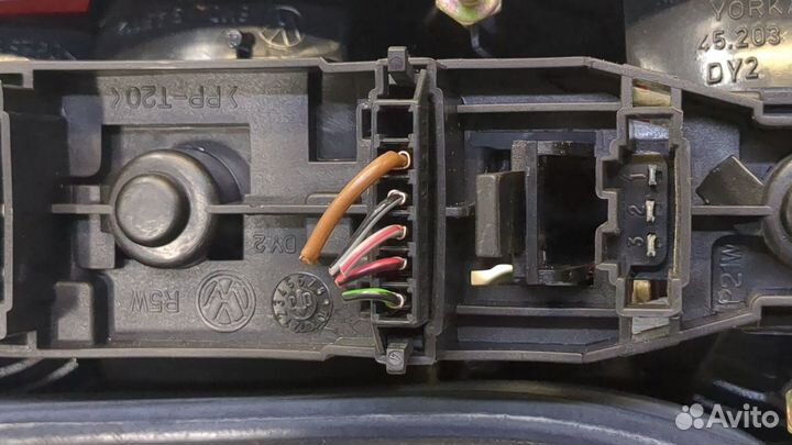 Фонарь (задний) Volkswagen Polo, 2000