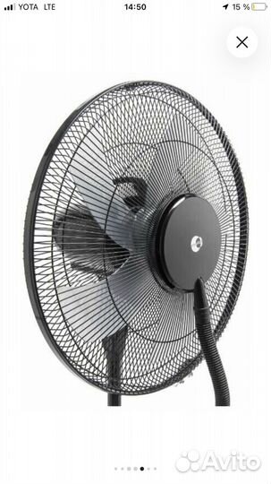 Вентилятор напольный с увлажнением