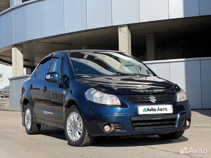 Suzuki SX4 1.6 МТ, 2007, 136 000 км