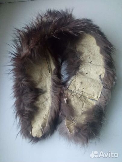 Механизм песец воротник