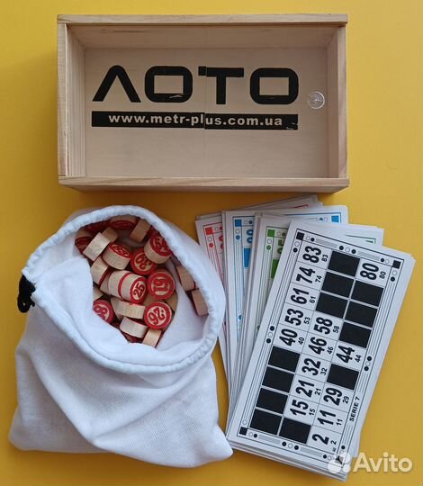 Настольная игра Лото