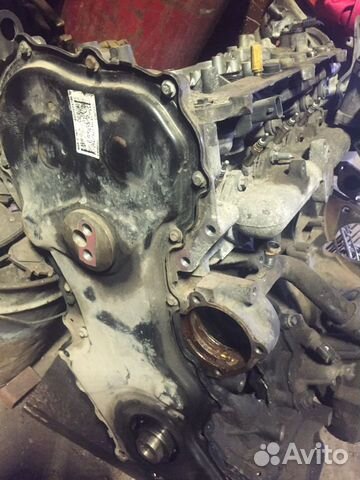 Двигатель Рено